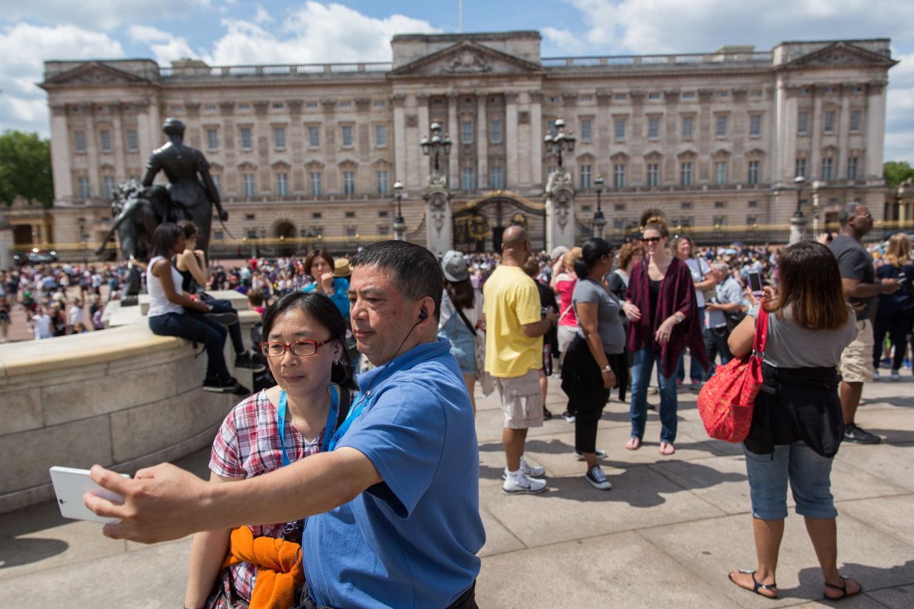 <strong>London calling: </strong>The British capital is one of the world's most visited cities -- and one of the world's most Instagrammed. From the edgy street markets to the classic royal palaces, there's something for every kind of Instagrammer.