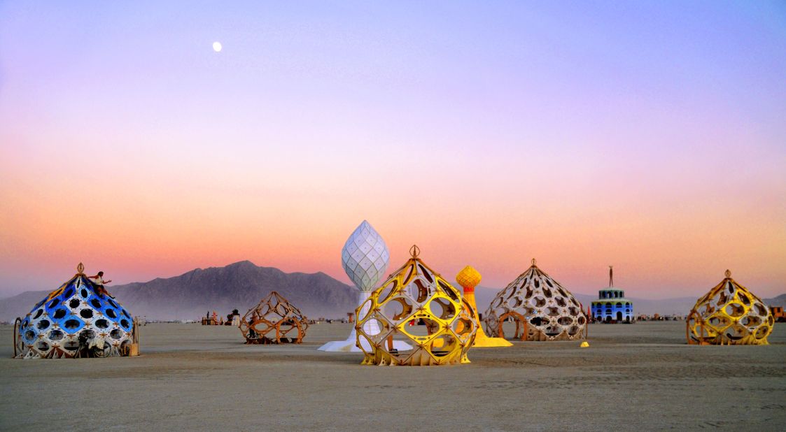 Builders can spend all year planning, tweaking and designing their abodes for Burning Man.
