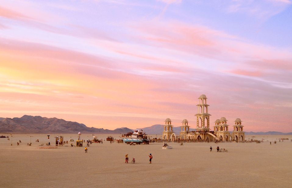 In his latest book, " Black Rock City, NV: The Ephemeral Architecture of Burning Man," photographer Philippe Glade has brought together the most inspiring builds from the desert festival. 