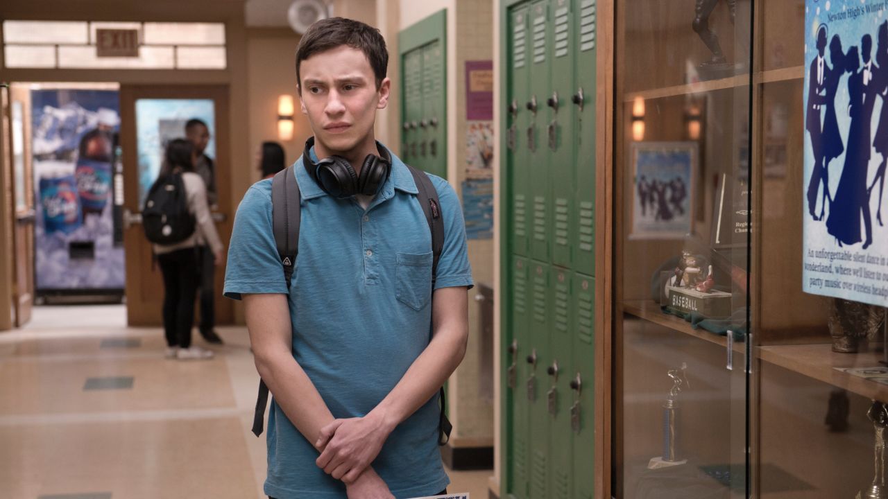 Keir Gilchrist in Netflix's "Atypical."