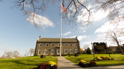 U.S. Army Garrison Fort Hamilton Headquarters.