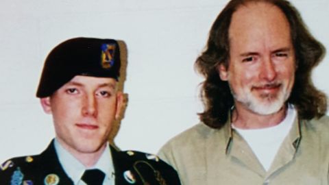 Nathan Nicholson visited his father, Jim Nicholson, in prison around Christmas 2003.