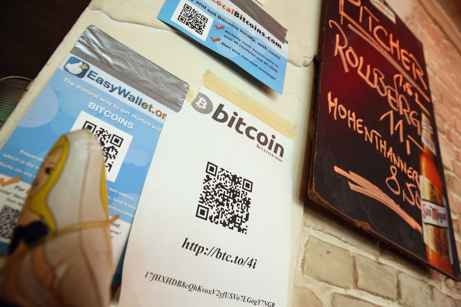 Bitcoin and other cryptocurrencies are now accepted by businesses of all kinds -- and while some, like this bar in Berlin, are no doubt trading off the novelty factor, many see it as the future of their industry. 