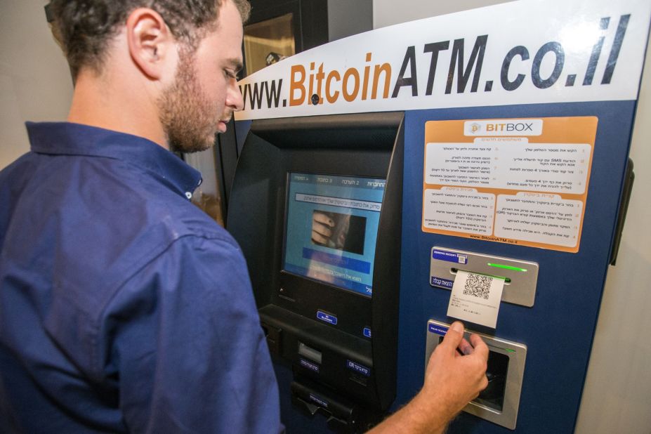 Since the the first one was introduced in Vancouver, Bitcoin ATMs have sprung up across the planet, including this one in Tel Aviv, Israel.