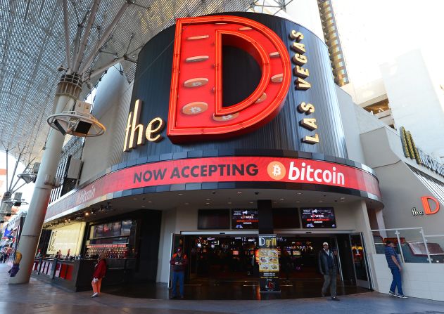 In 2014, the Golden Gate Hotel & Casino and The D Las Vegas started to accept Bitcoin everywhere except on the gambling floors, where hard currency still dominates. 