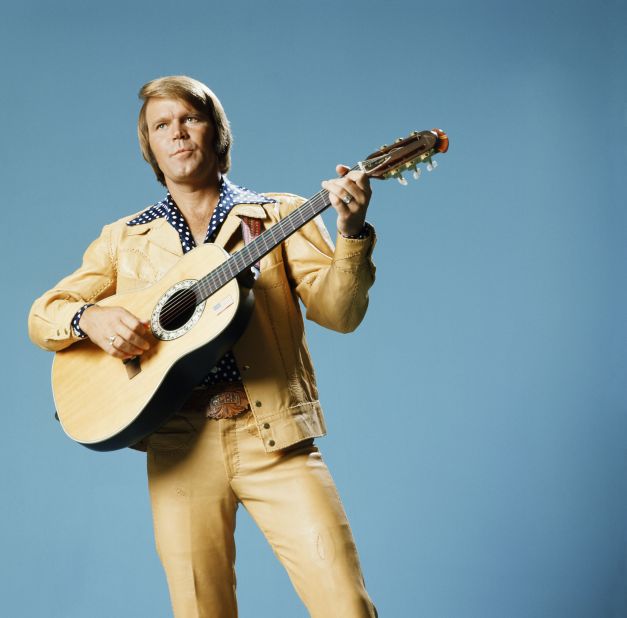 <a href="http://www.cnn.com/2017/08/08/entertainment/glen-campbell-dies/index.html" target="_blank">Glen Campbell</a>, the upbeat guitarist from Delight, Arkansas, whose smooth vocals and down-home manner made him a mainstay of music and television for decades, died August 8 after a lengthy battle with Alzheimer's disease, his family announced on Facebook. The six-time Grammy Award winner was 81.