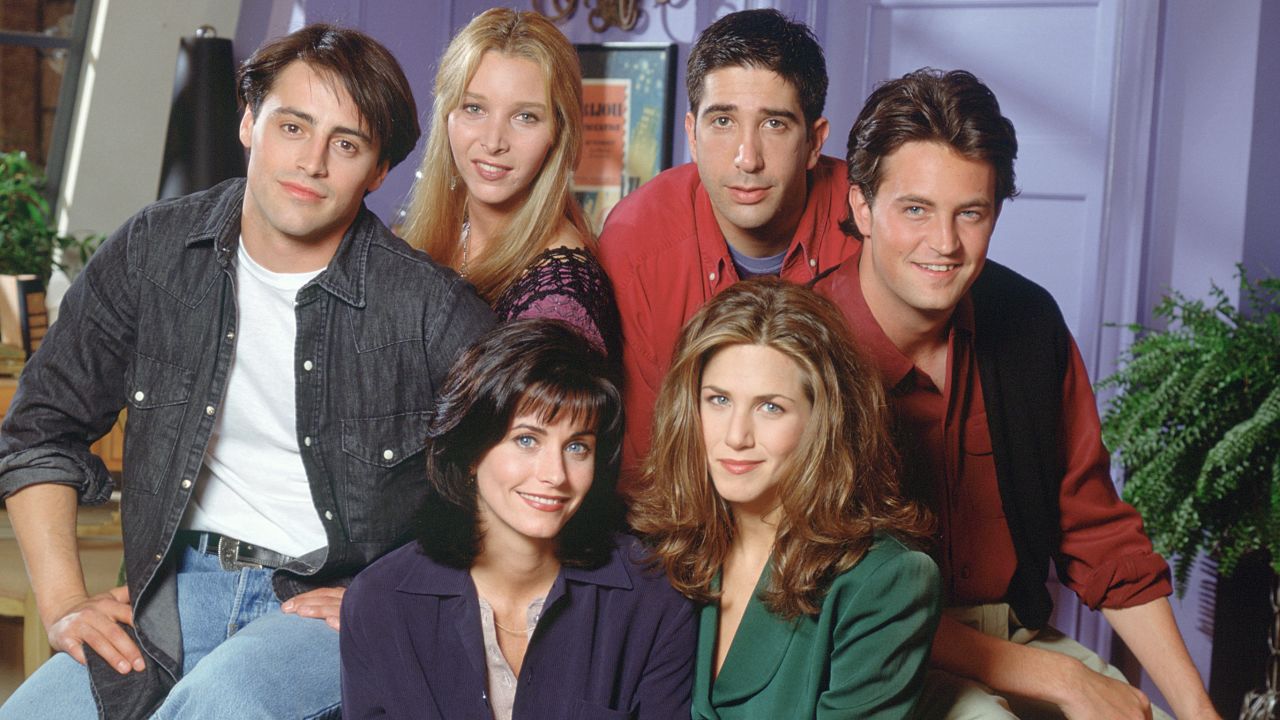 1280px x 720px - Jennifer Aniston is down for a 'Friends' reboot | CNN
