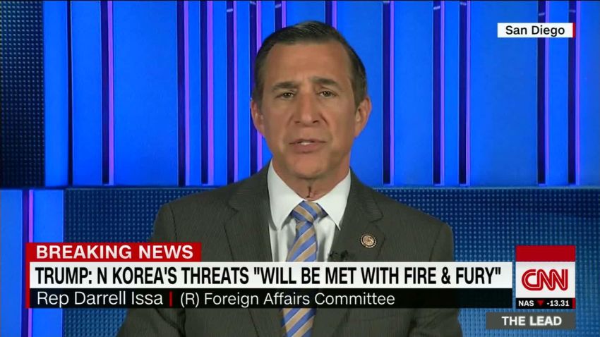 lead darrell issa north korea nuclear trump jake tapper _00002203.jpg