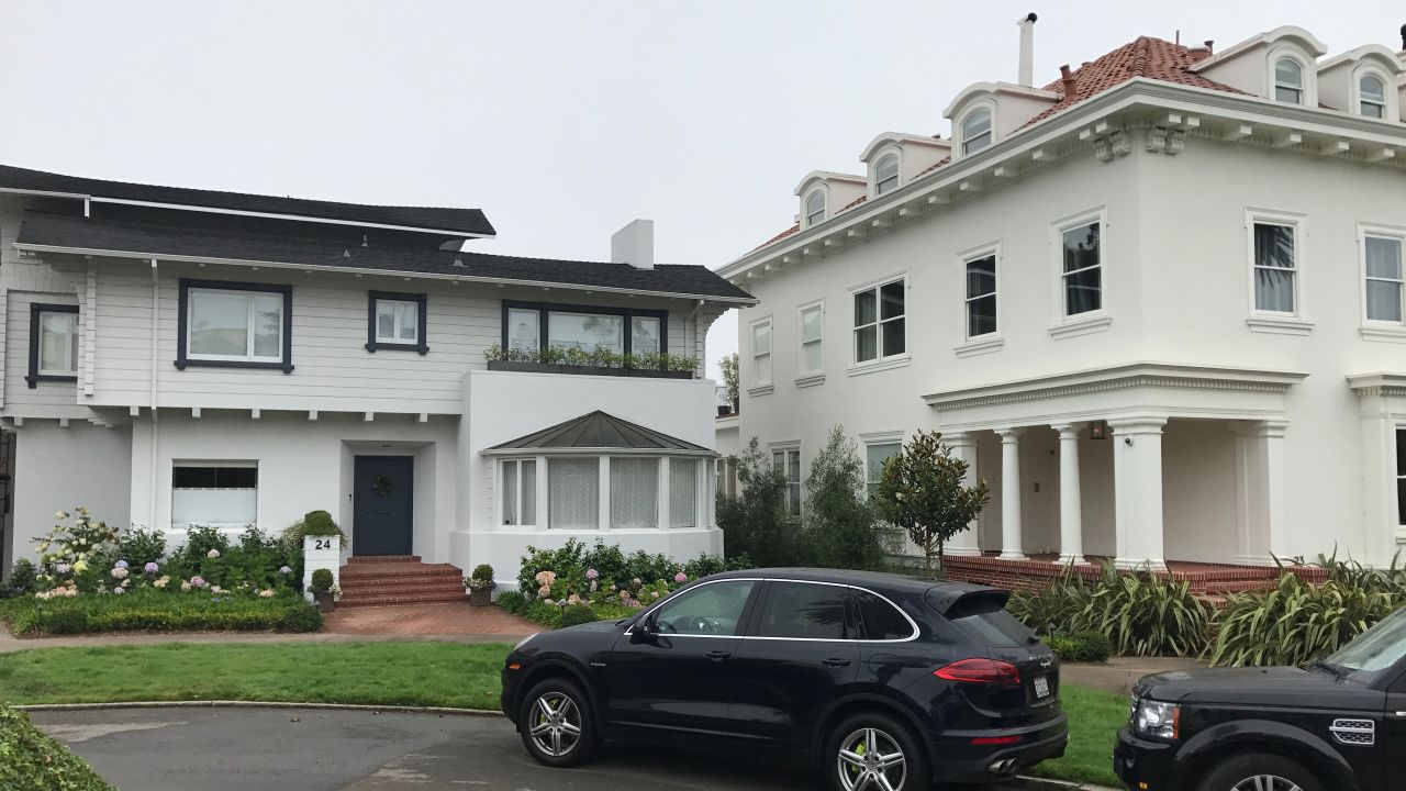 Residents Baffled After Couple Buys Street In Upscale San Francisco 