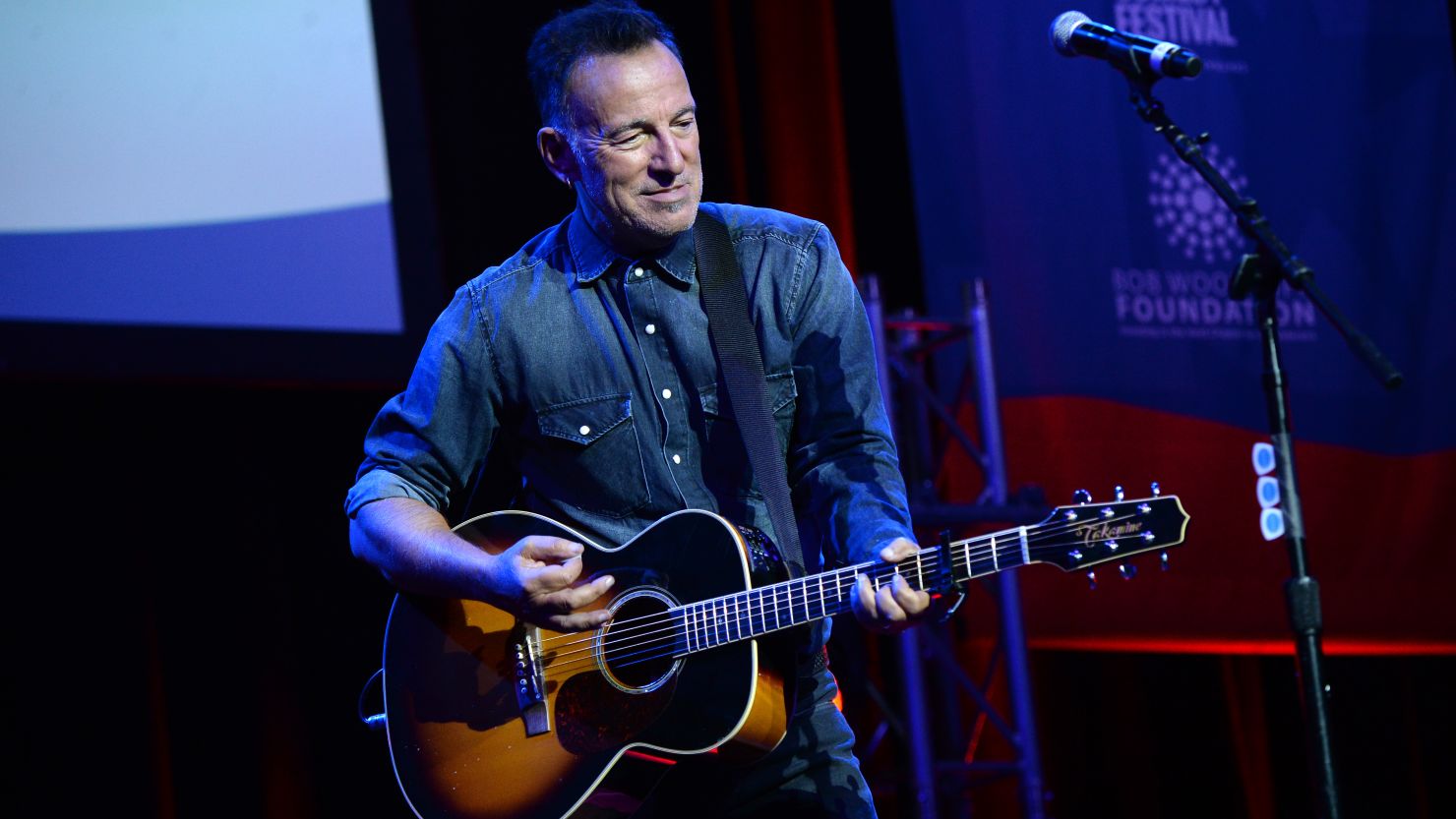 Bruce Springsteen is set to perform at Sunday's Tony Awards