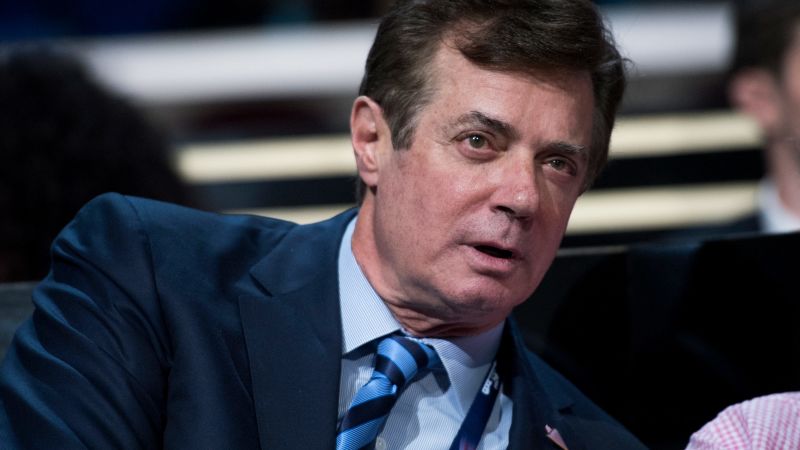 Manafort S Son In Law Met With Federal Investigators Sources Say Cnn