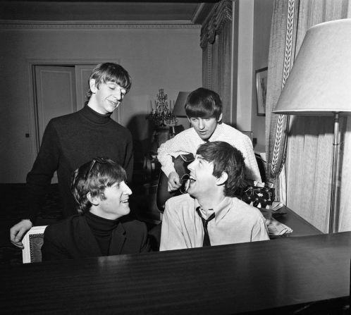 "It was incredible watching Beatlemania at such close quarters, although the band were convinced it wasn't going to last," Benson said. 