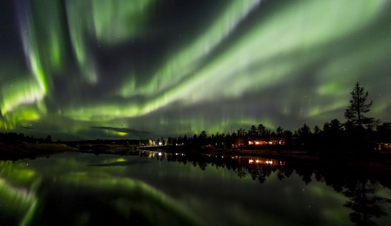 <strong>Kakslauttanen Arctic Resort, Lapland, Finland</strong>: The Kakslauttanen Arctic Resort is not just for animal-lovers. Everyone will enjoy the spectacular views of the Northern Lights.