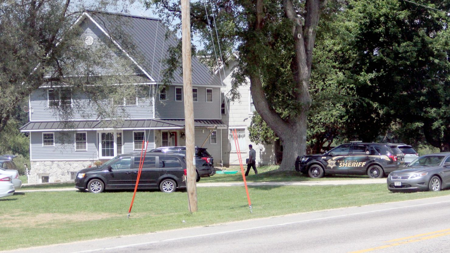 A 10-year-old boy accidentally kills his older brother during a game of