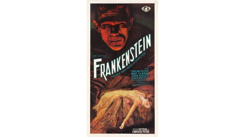 Mary Shelley's "Frankenstein" -- the story of a misunderstood monster treated badly by society rather than something purely evil -- is a tale from a more romantic era of horror that the audiences of the '30s preferred. 