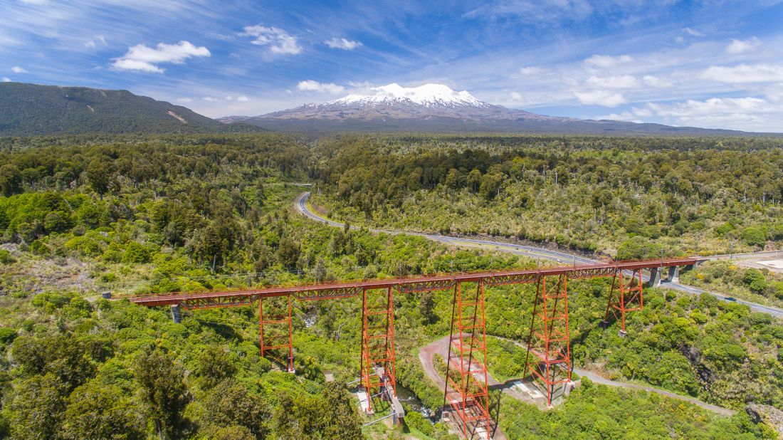The Makatote rail is considered an important part of New Zealand heritage when it was first built circa 1908. But the viaduct bridges used to support the railway had started to fall apart over time. A rejuvenation of the viaducts was necessary not only for the heritage of the railway, but also to accommodate other trains in the future. 