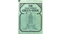 The Green Book, a pamphlet listing safe places to stay and eat for black drivers, was  the black version of Triple-AAA during the Jim Crow era.