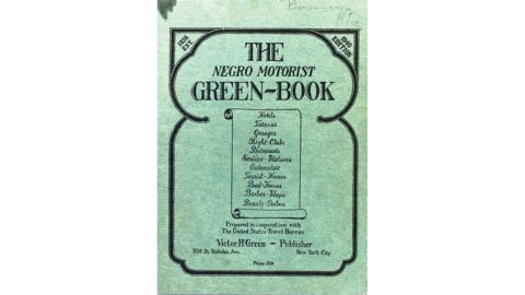 The Green Book, a pamphlet listing safe places to stay and eat for black drivers, was the black version of Triple-AAA during the Jim Crow era.