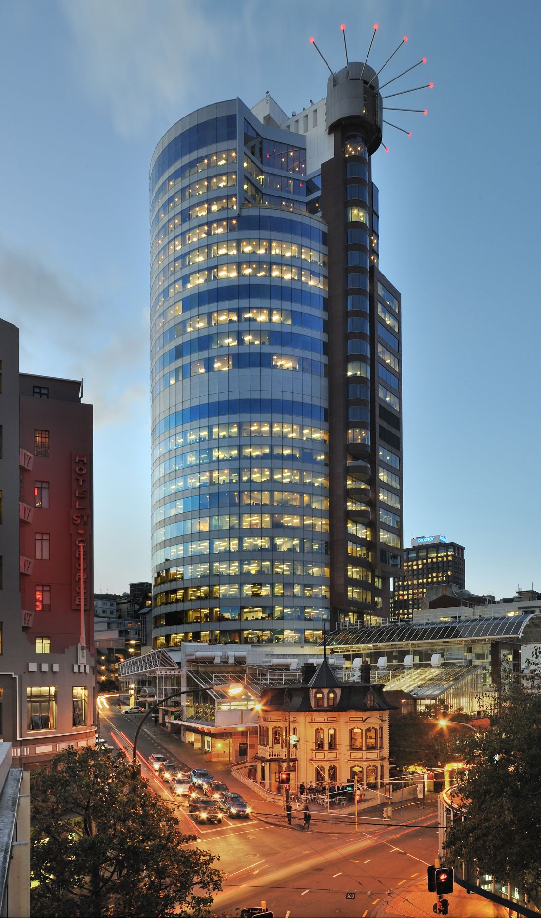 The Majestic Centre in Wellington, New Zealand