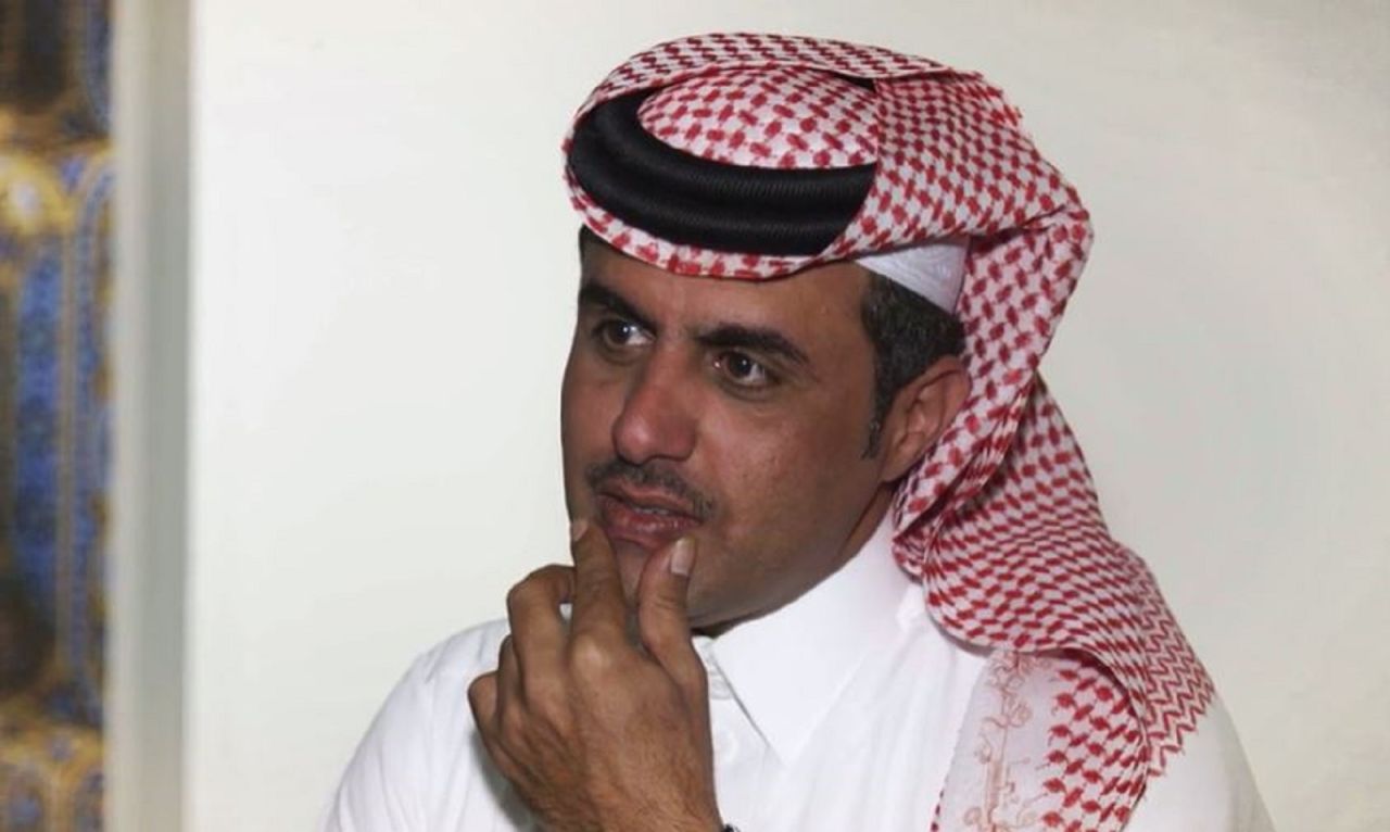 Saudi artist, Abdulnasser Gharem.