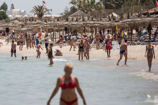 <strong>5. Tunisia: </strong>Tunisia's tourism industry suffered following the 2015 terrorist attacks at the Bardo Museum and Sousse Beach. More recently <a href="index.php?page=&url=http%3A%2F%2Fwww.cnn.com%2F2017%2F08%2F15%2Fafrica%2Ftunisian-tourism-terror%2Findex.html">numbers have been on the rise</a>: the UNWTO says international arrivals are up 32.5% so far this year. The beaches are a highlight -- as are the sand dunes and ancient ruins.