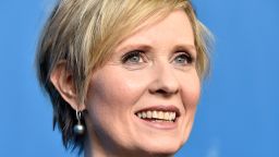 BERLIN, GERMANY - FEBRUARY 14:  Actress Cynthia Nixon attends the 'A Quiet Passion' photo call during the 66th Berlinale International Film Festival Berlin at Grand Hyatt Hotel on February 14, 2016 in Berlin, Germany.  (Photo by Pascal Le Segretain/Getty Images)