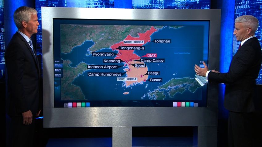 NK/ Seoul Map Board