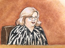 Andrea Swift Courtroom Sketch