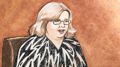 Andrea Swift Courtroom Sketch