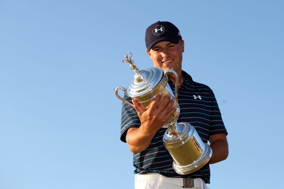 This was followed by more silverware a few weeks later when the Texan, aged 21, became the US Open's youngest winner for 92 years. 