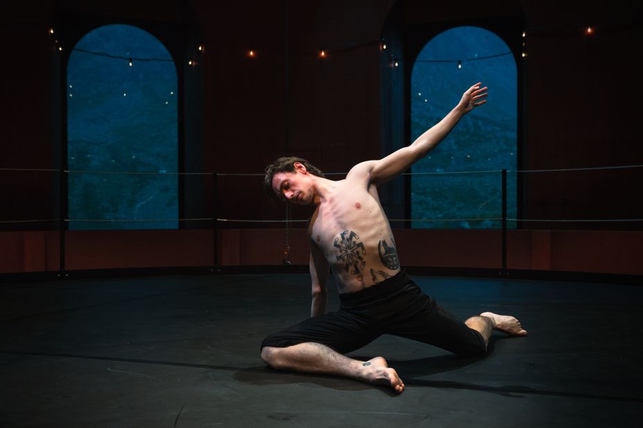 <strong>Dance: </strong>Polunin has performed with the Royal Ballet, the Bolshoi Theater -- and was featured in the Hozier music video "Take Me to Church."