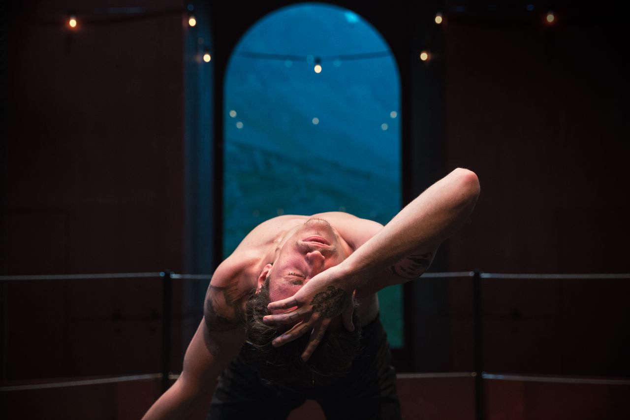 <strong>Inaugural performance:</strong> The theater's inaugural performance starred Ukrainian dancer Sergei Polunin, who performed a dramatic new solo in honor of the opening.