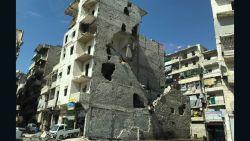 The city of Aleppo and its old town. In ruins, but finally quiet. There is a lot to rebuild.