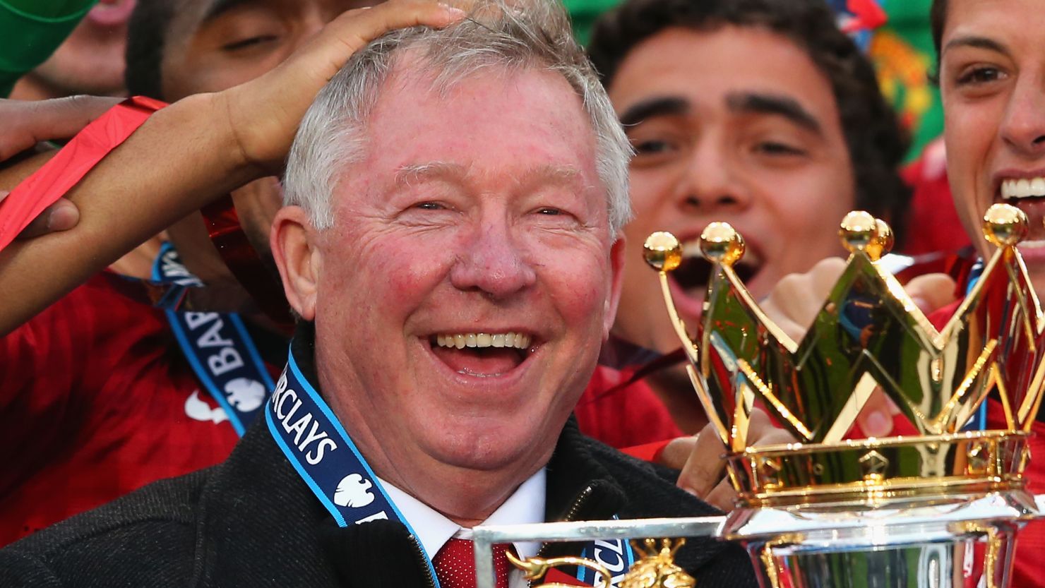 Ferguson is the most successful manager in the history of the English Premier League