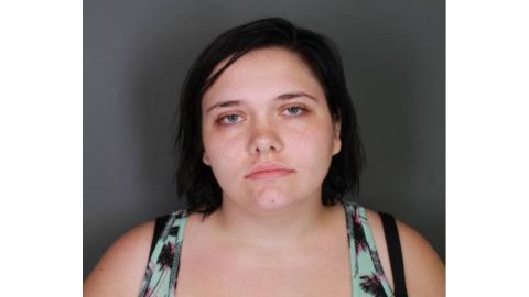Harriette Hoyt, 17, has been charged with attempted murder of her daughter.