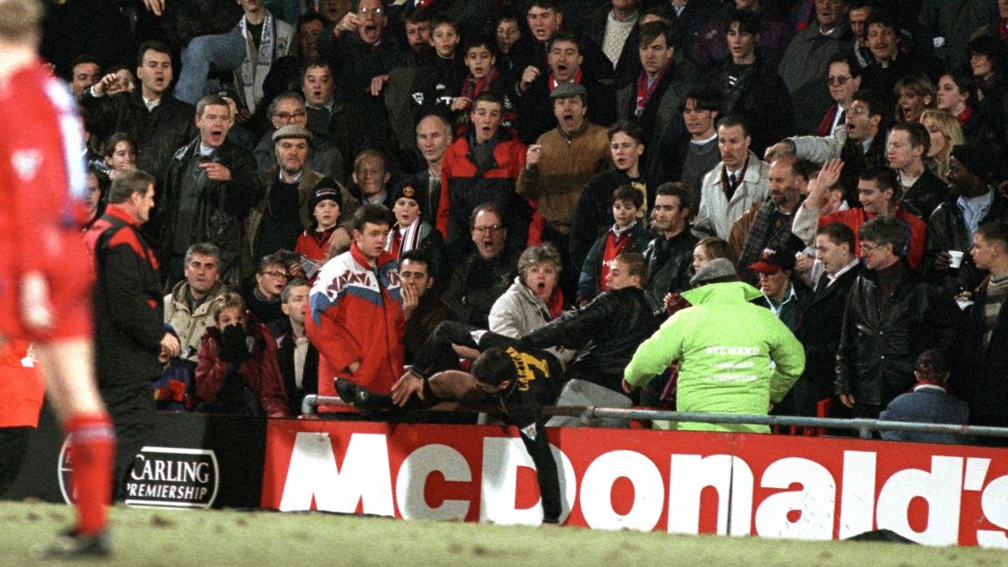 Eric Cantona kick 1995 RESTRICTED