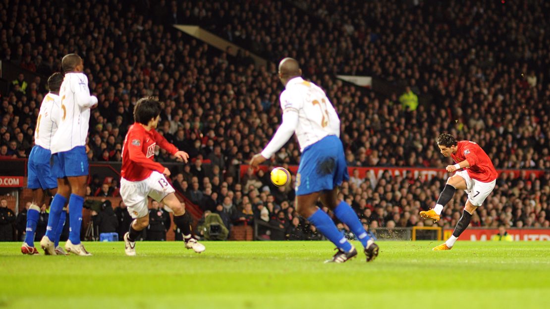 Cristiano Ronaldo free-kick 2008 RESTRICTED