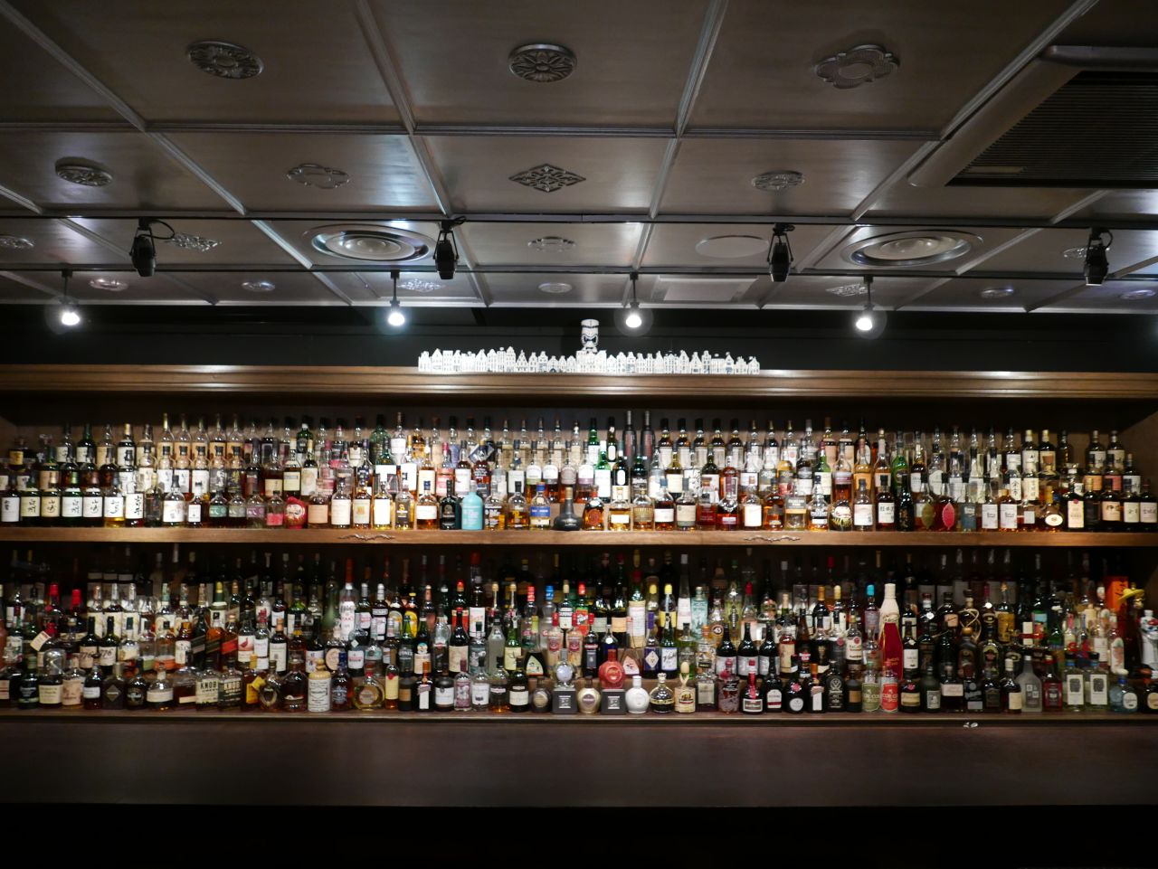 <strong>Trophy case:</strong> Given there are thousands of hole-in-the-wall bars in Tokyo, sometimes it's hard to know where to start. But Bar High Five -- ranked the third best bar by Asia's 50 Best Bars 2017 and 13th by World's 50 Best Bars 2017 -- tends to draw a crowd.