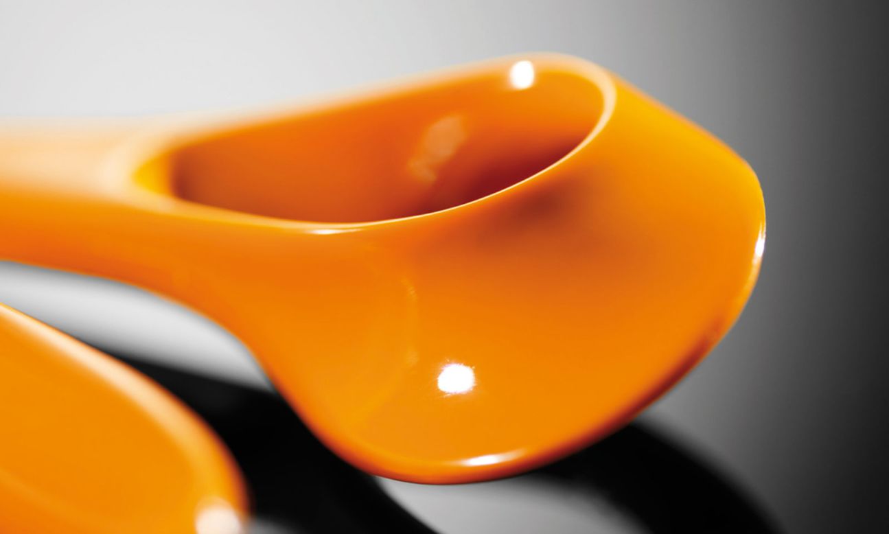 Fiskars' classic orange-handled scissors turn 50 years old this year. 