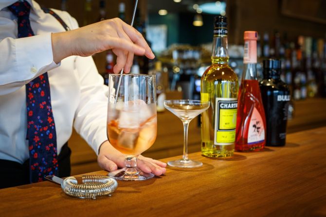<strong>Meet the master: </strong>Helmed by Hidetsugu Ueno, who has appeared on American chef David Chang's TV show "Mind of a Chef," the 12-seat bar can be found in the glitzy Ginza district, in central Tokyo not far from the Tsukiji Market.