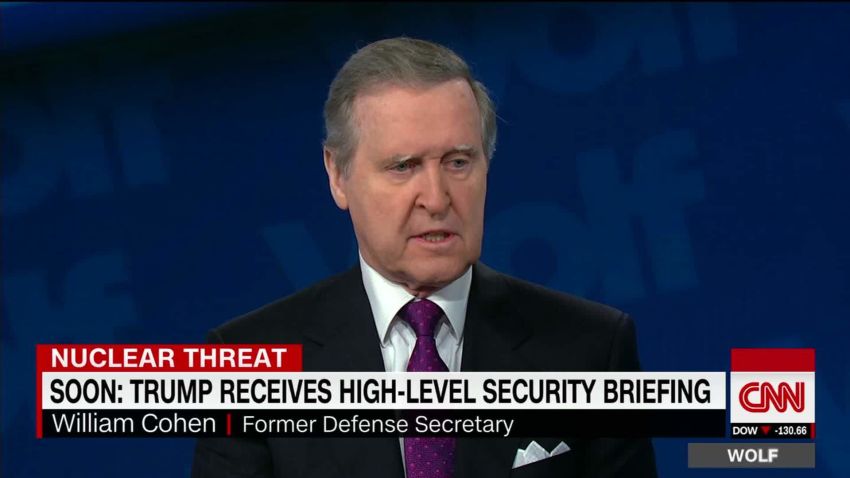 Former Defense Secretary On North Korea Threat Cnn 