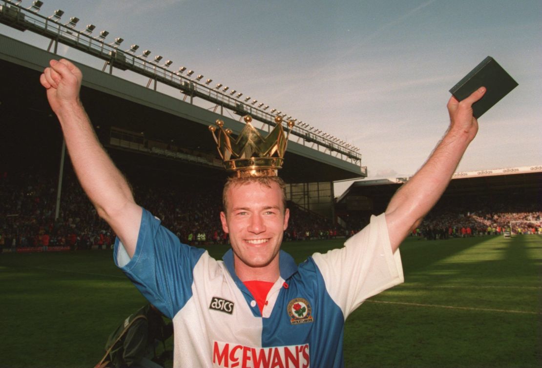 Alan Shearer Blackburn