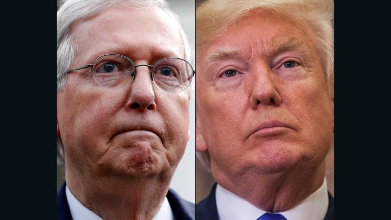 Mitch Mcconnell Unveils Proposal Urging Troops Stay In Syria