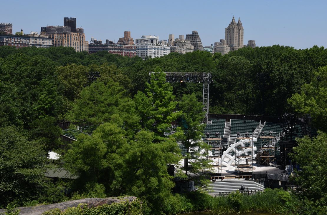Shakespeare in the Park is a highlight of the NYC cultural calender.