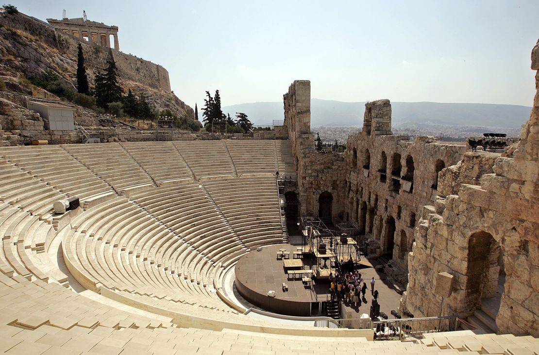 Ancient Greece was the birthplace of modern theater.