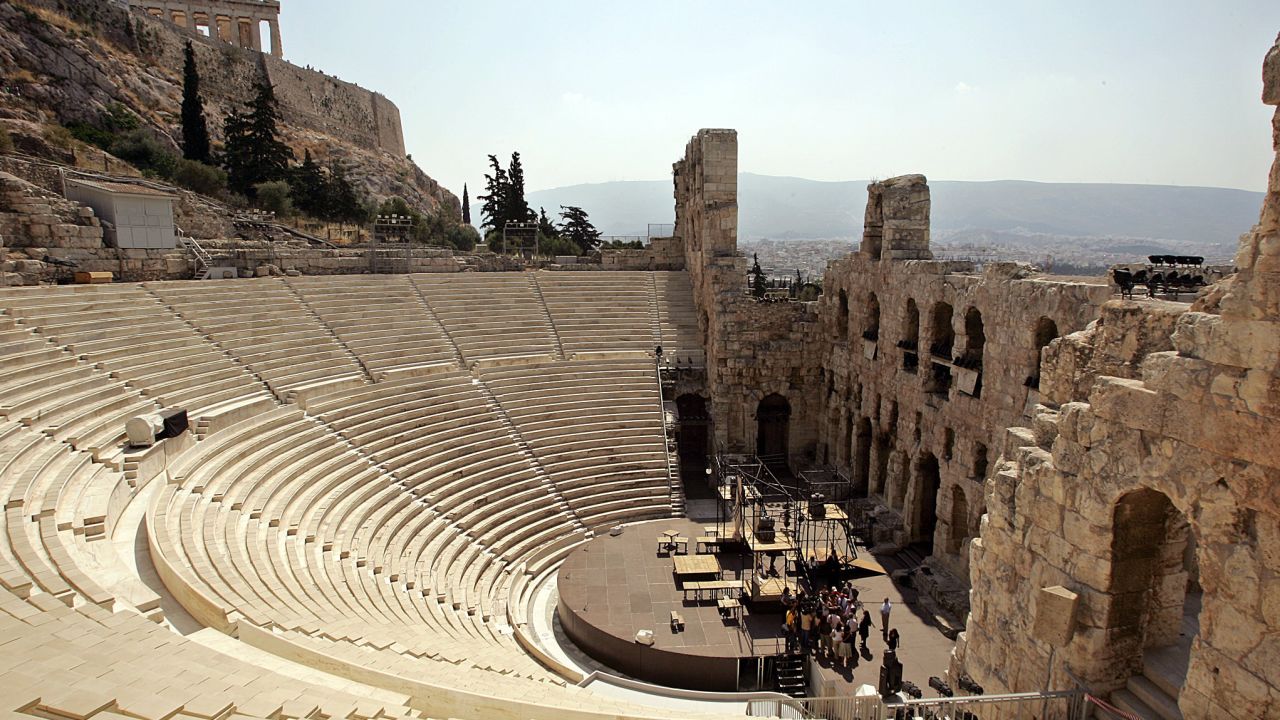 Ancient Greece was the birthplace of modern theater.