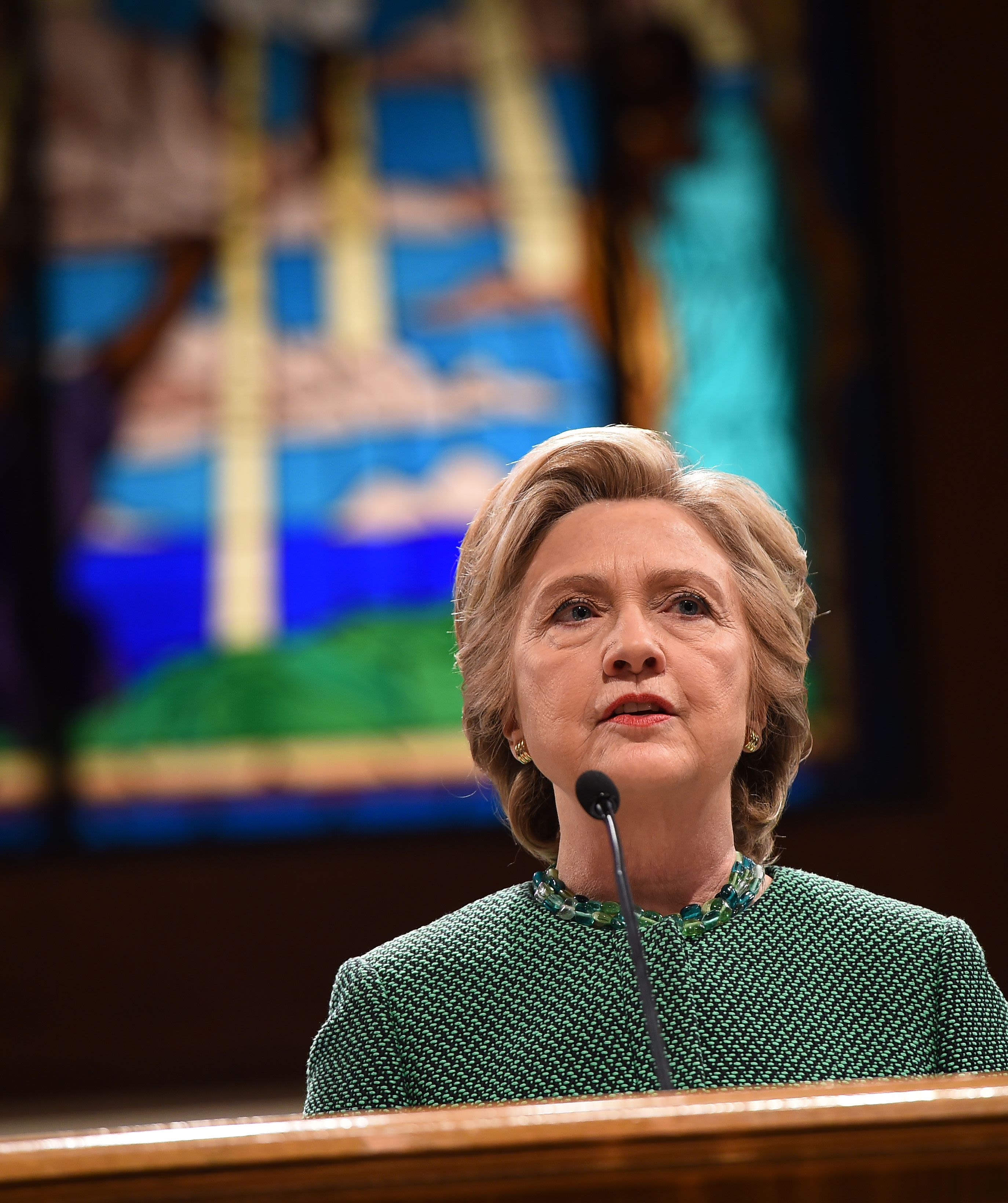 Hillary Clinton reveals emotional message to her mother in