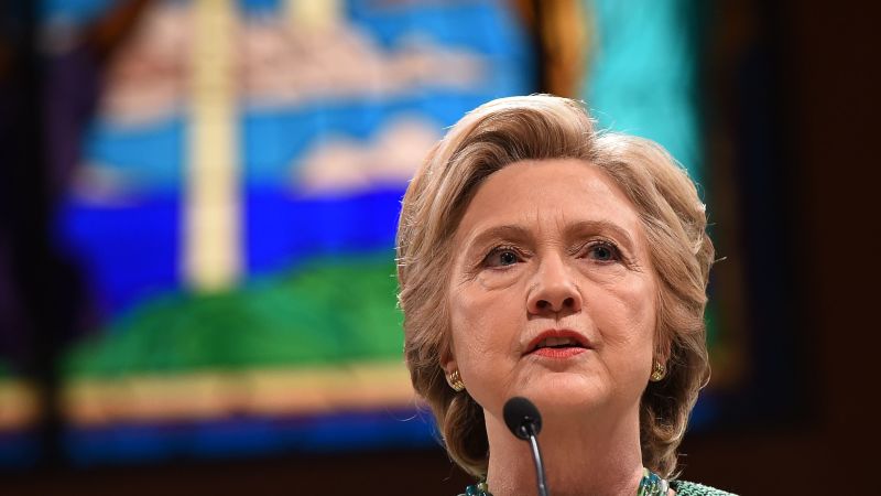 Hillary Clintons Memoir Excerpts Detail What Went Wrong In 2016 Campaign Cnn Politics 