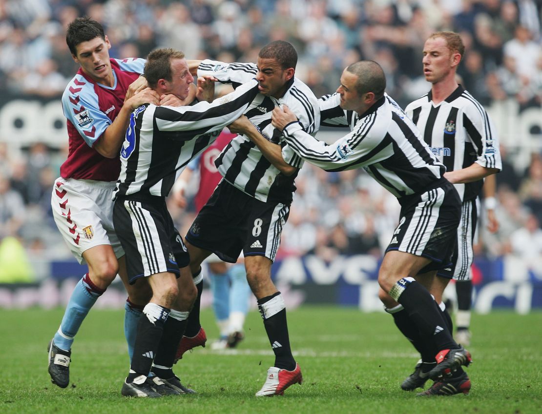 Lee Bowyer and Kieron Dyer