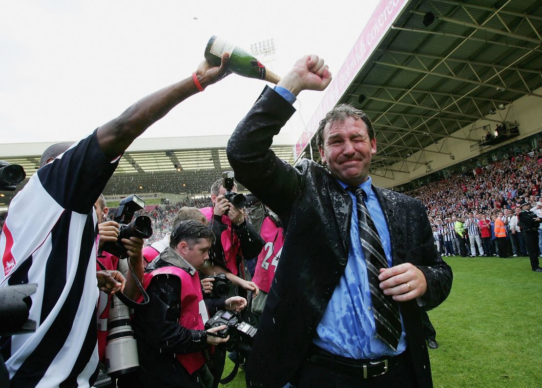 Bryan Robson West Brom